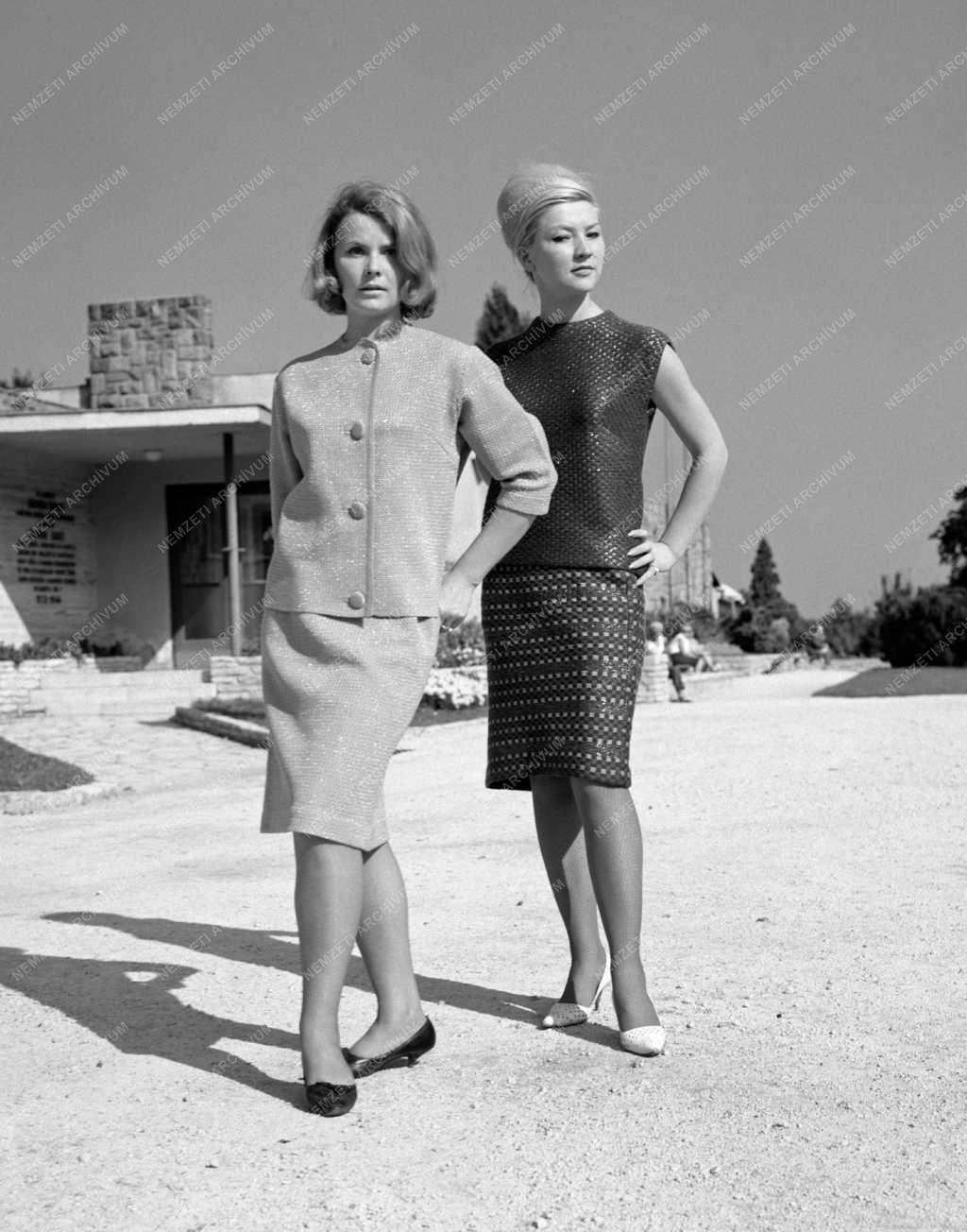 Divat - Budapest Kötő Háziipari Szövetkezet őszi-téli kollekciója