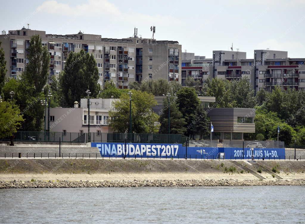 Városkép - Budapest - FINA 2017-es vizes világbajnokság