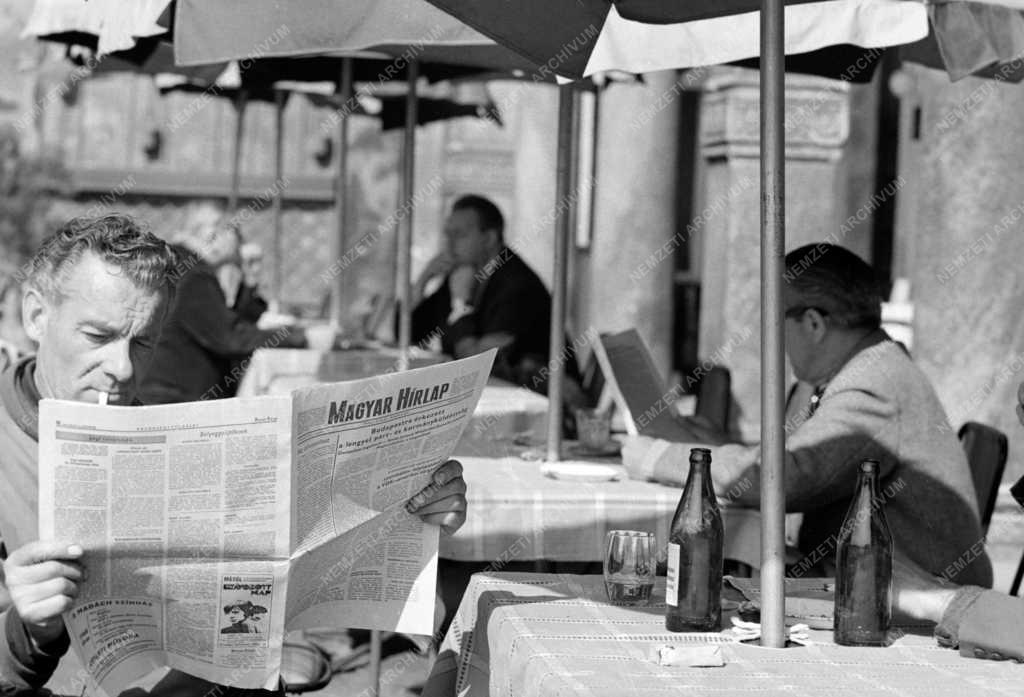 Kultúra - Sajtó - Megjelent a Magyar Hírlap első száma