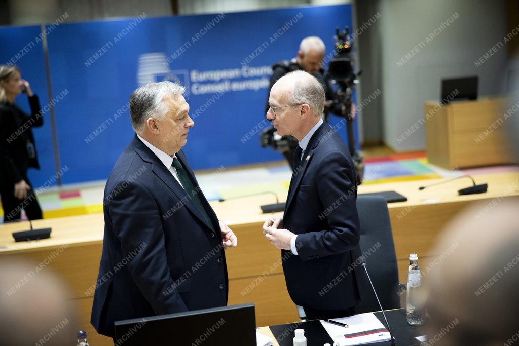 EU-csúcs Brüsszelben