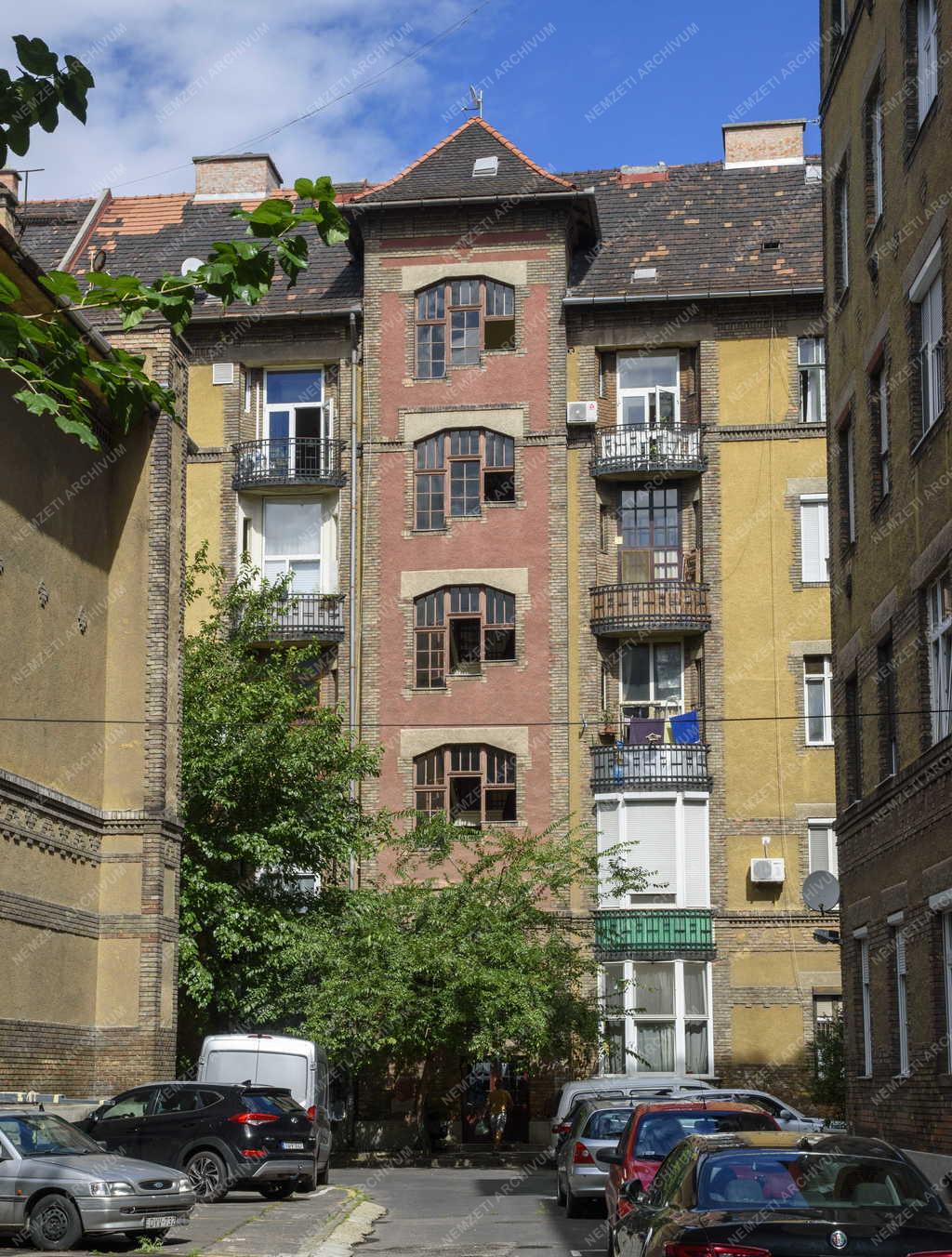 Városkép - Budapest - MÁVAG-kolónia a Józsefvárosban