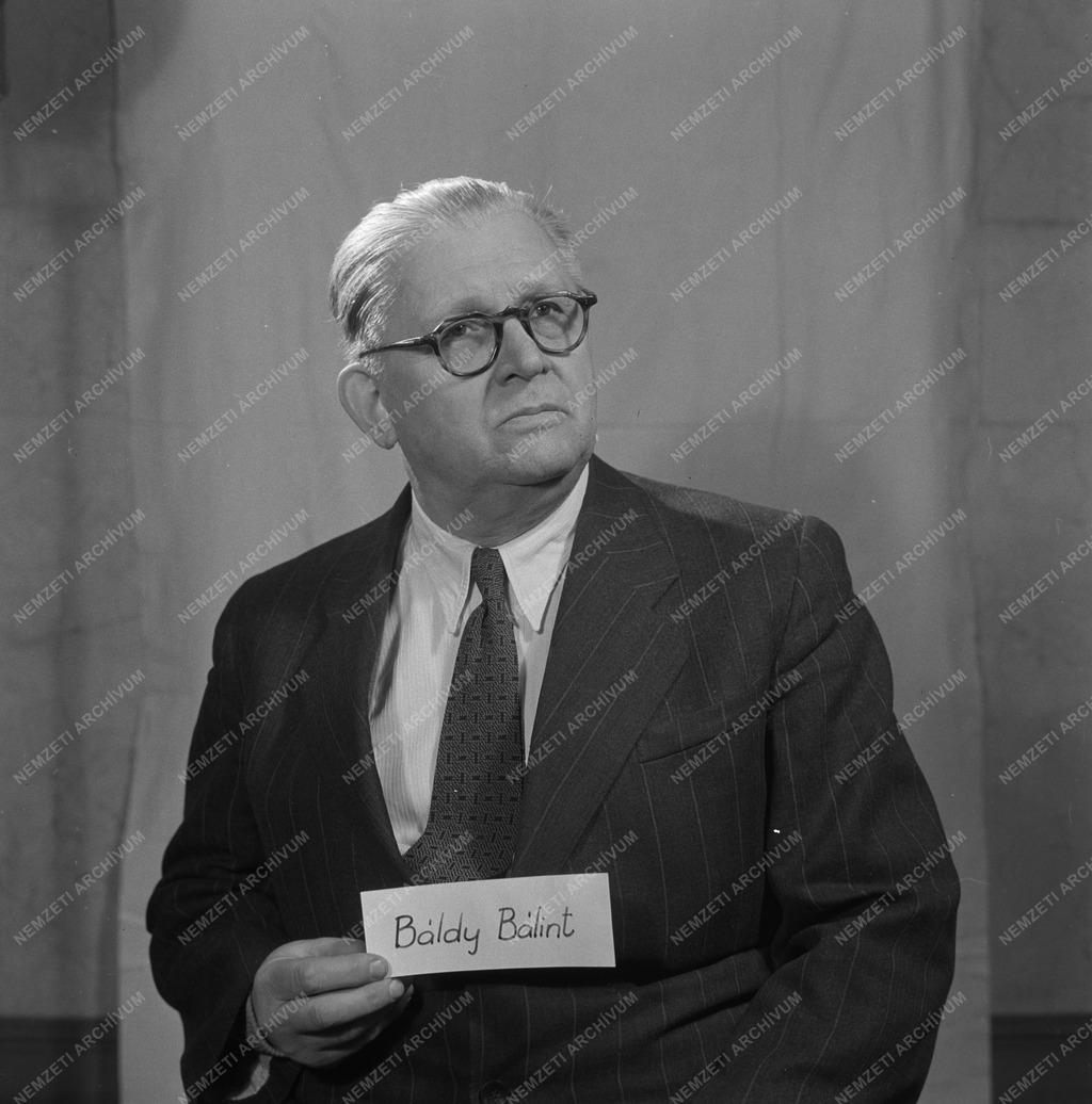 1960-as Kossuth-díjasok - Báldy Bálint