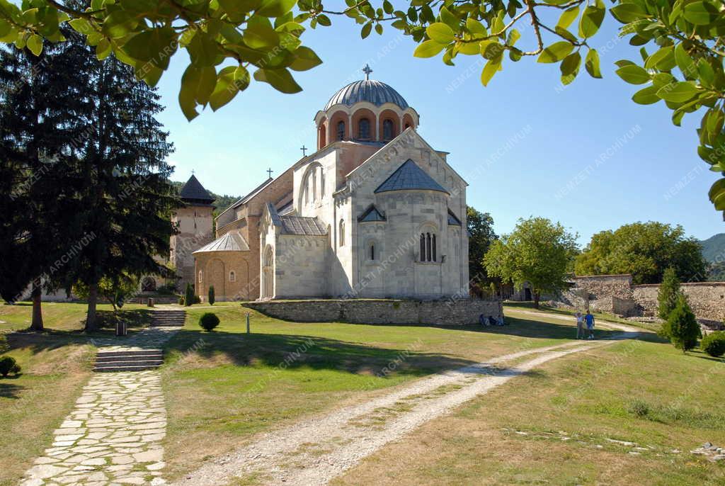 Szerbia - Brezova - Studenica-kolostor 