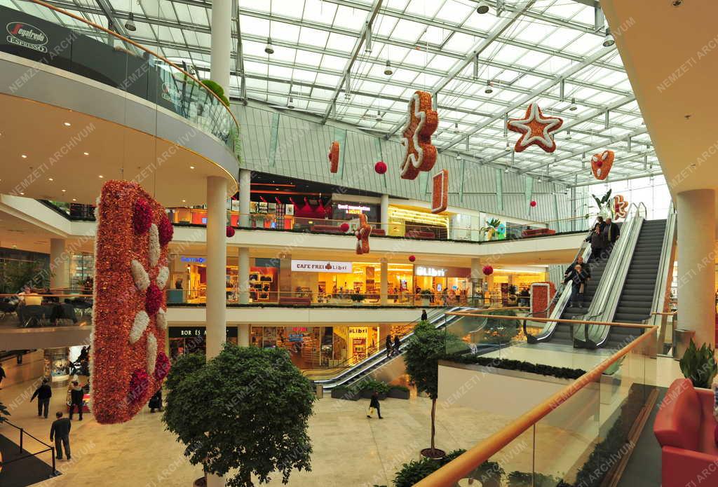 Budapest - Bevásárlóközpont