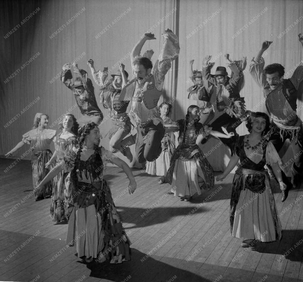 Kultúra - Néphadsereg együttes cigány tánca