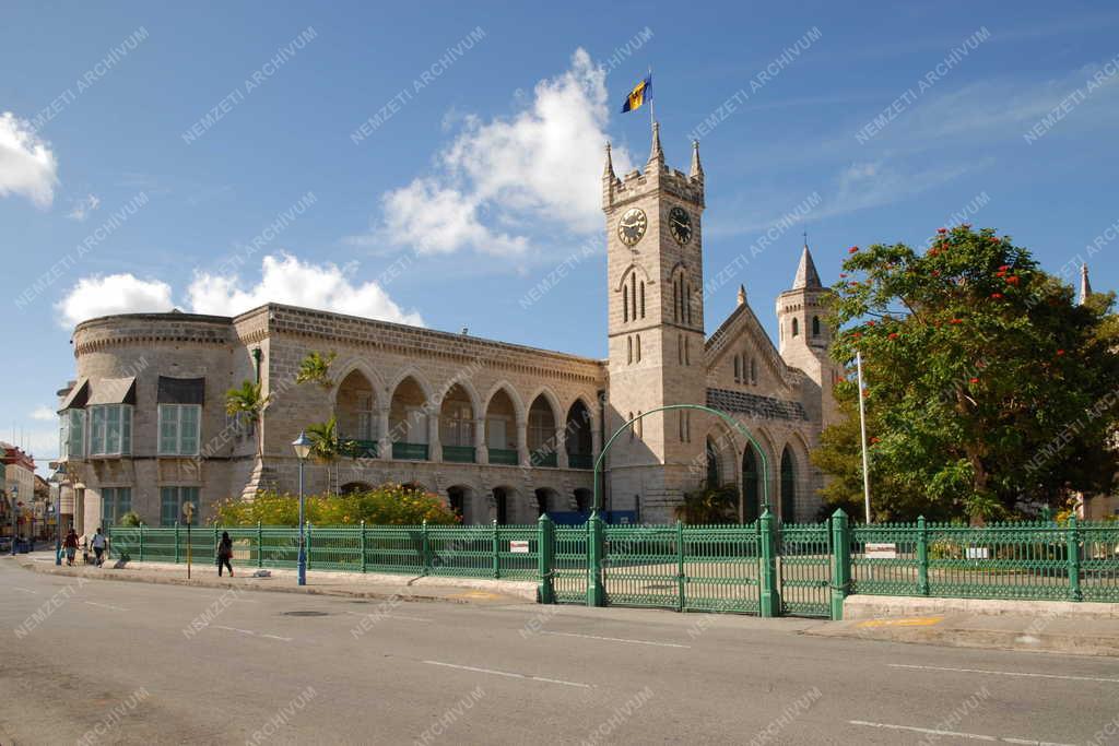 Barbados - Bridgetown - Parlament épülete