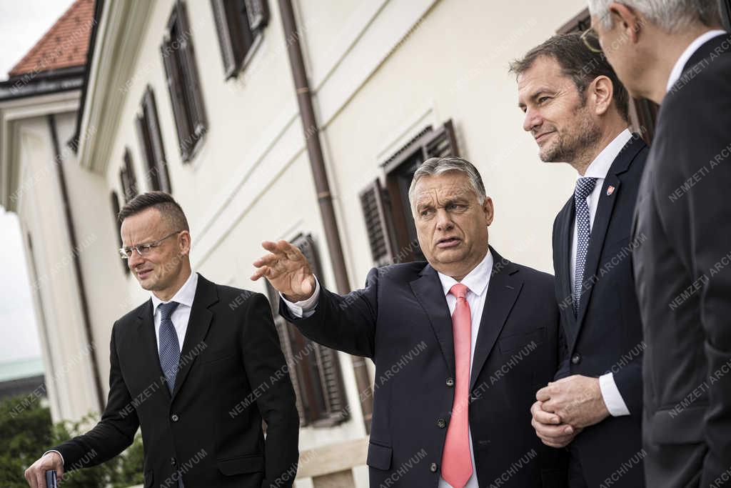 Orbán Viktor és Igor Matovic szlovák kormányfő találkozója