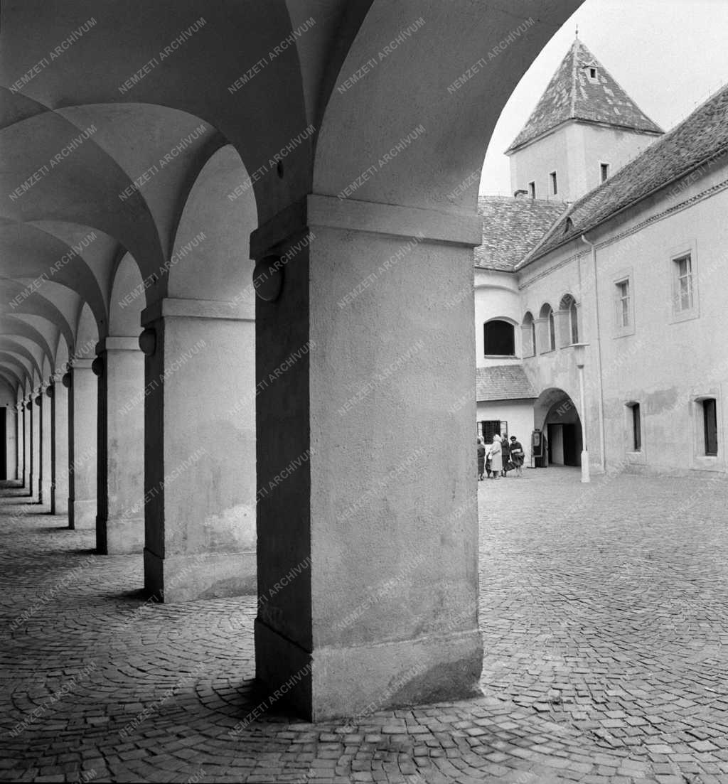 Kultúra - Kőszegi vár - Jurisics-vár