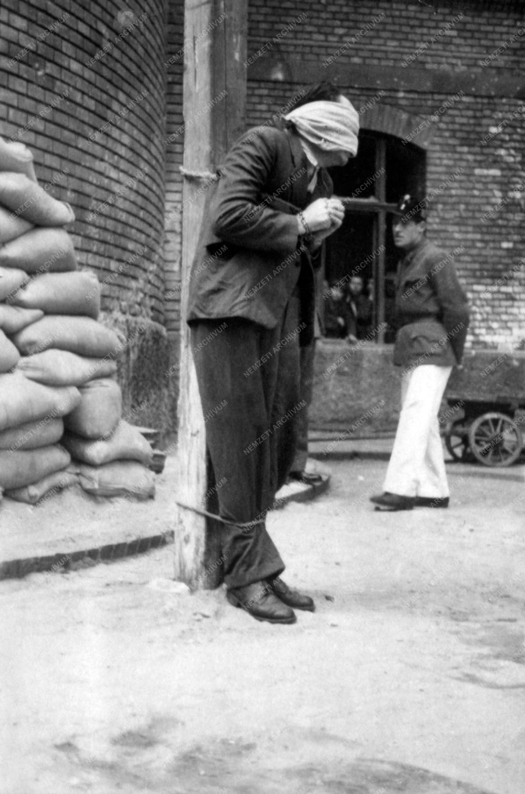 Igazságszolgáltatás - Halálbüntetés - Basch Ferenc kivégzése