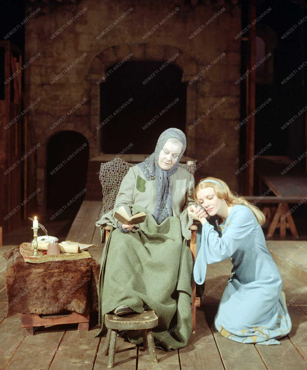 Kultúra - Színház - Millar: Abelard és Héloise