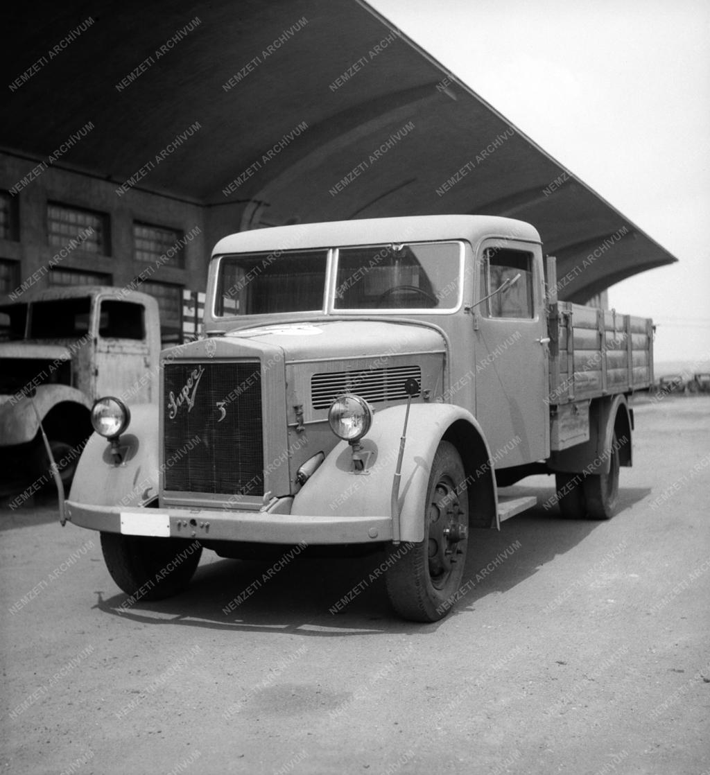 Járműipar - Rába Super 3