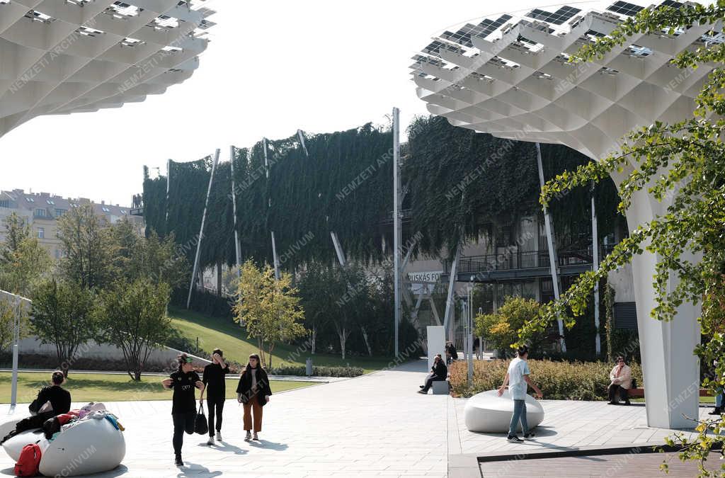 Városkép - Budapest - Széllkapu Park
