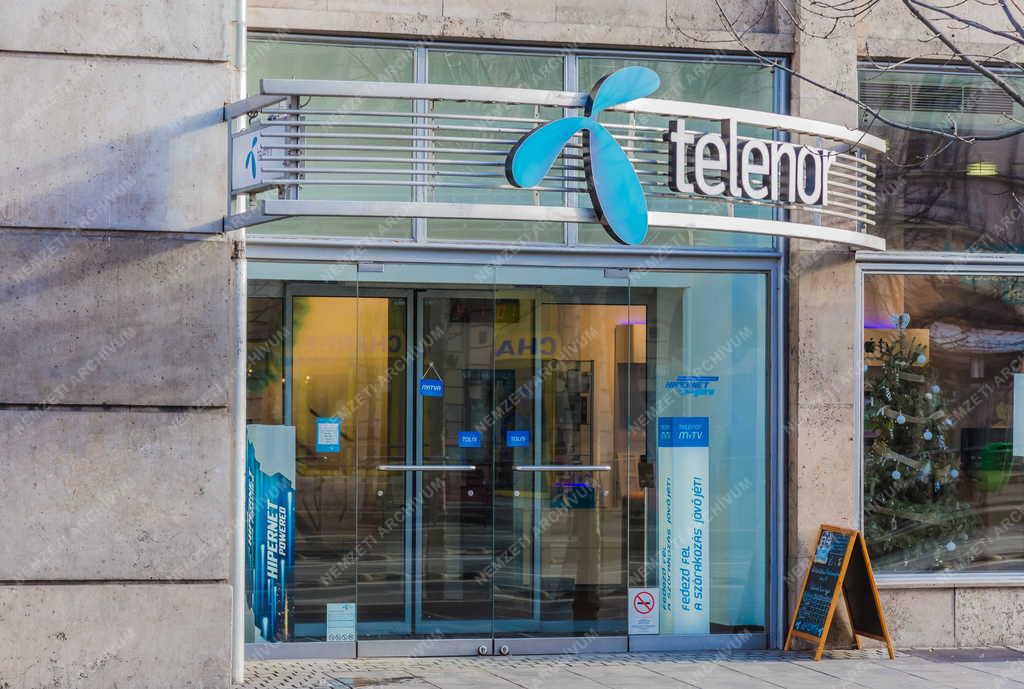 Gazdaság - Budapest - Telenor Magyarország Zrt.