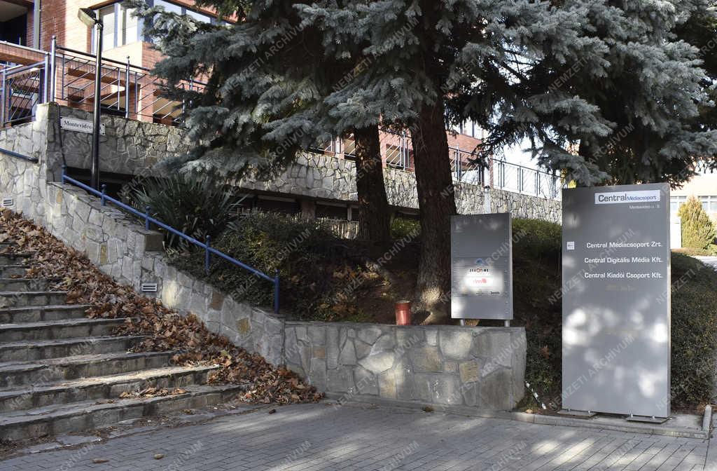 Városkép - Budapest - Szépvölgyi Irodapark