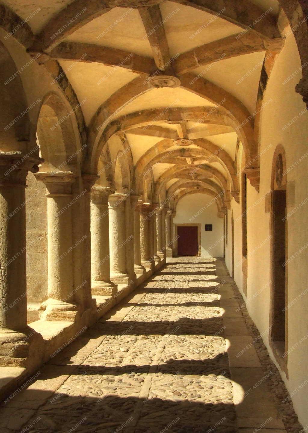 Portugália - Tomar - Kolostorerőd