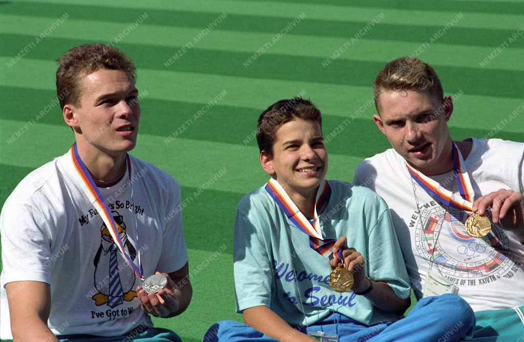 Sport - Nyári Olimpiai Játékok - Szöul