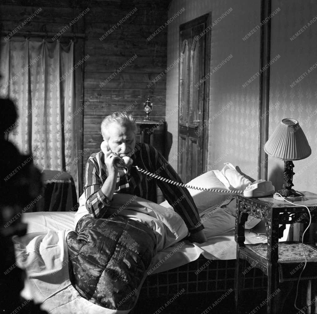 Kultúra - Tv-film - Dürrenmatt: Bíró és a hóhér
