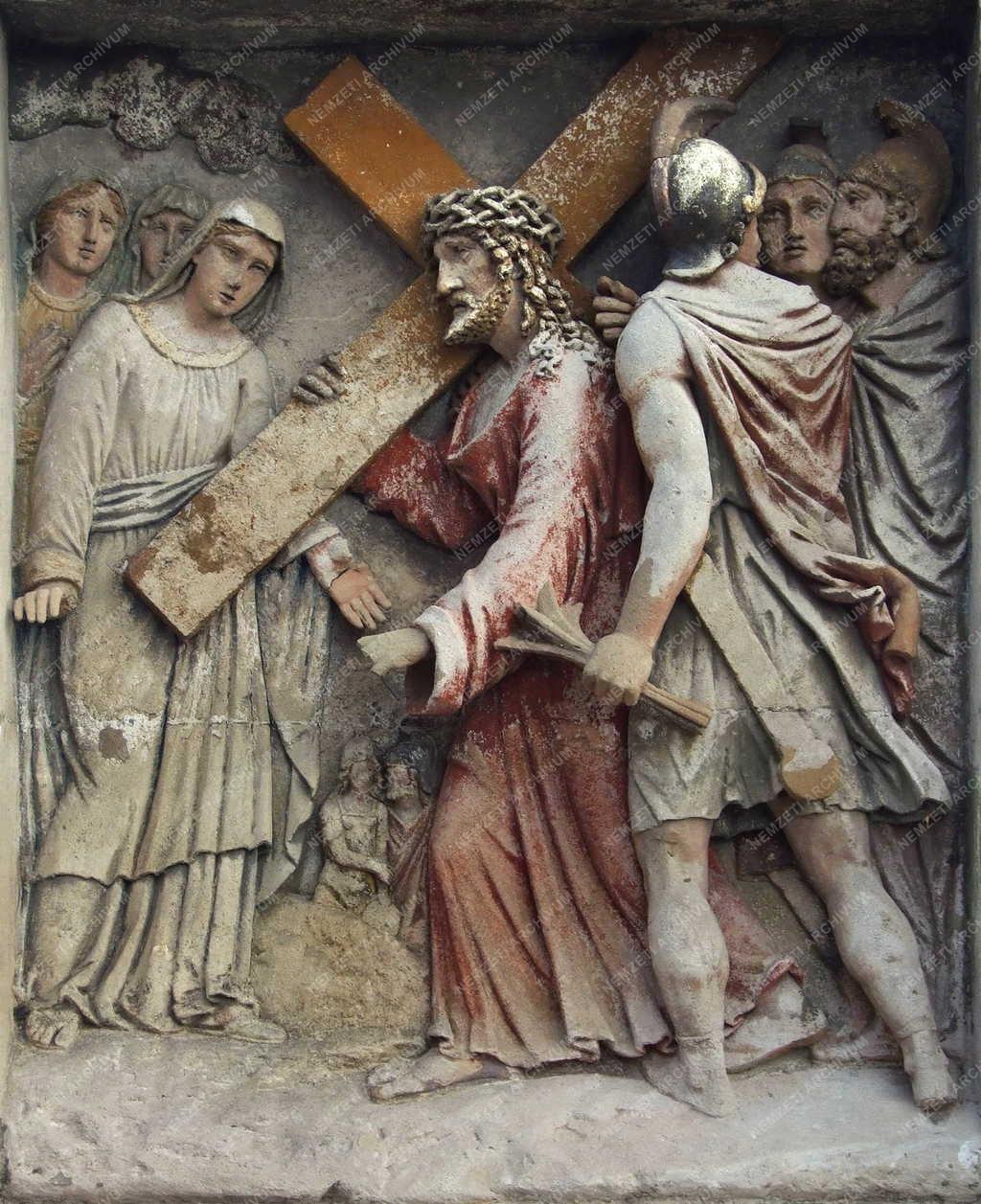 Műalkotás - Esztergom - A Szent Tamás-hegyi kálvária