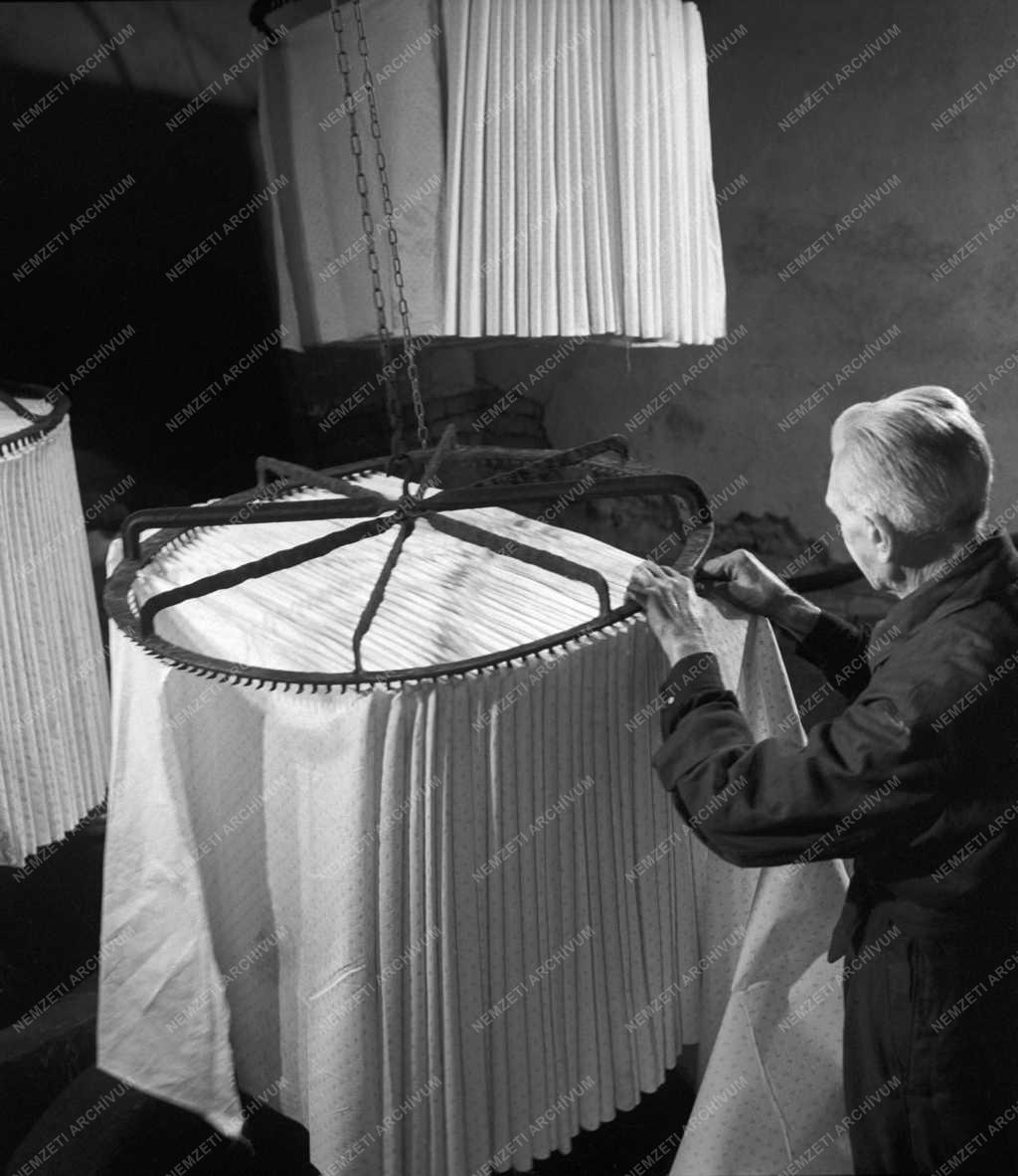 Ipar - Foglalkozás - Jakkel Sándor kékfestő