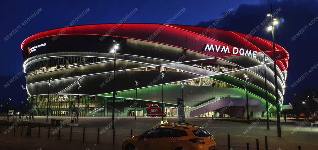 Városkép - Budapest - Sportlétesítmény - MVM DOME