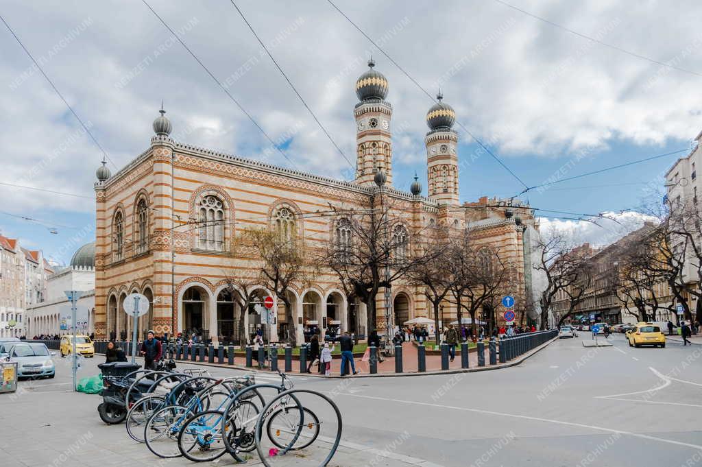 Egyház - Budapest - Dohány utcai zsinagóga