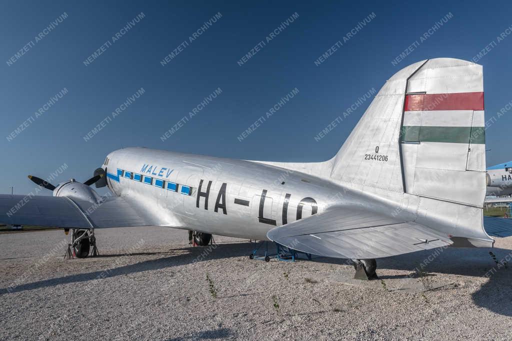 Légi közlekedés - Budapest - Aeropark