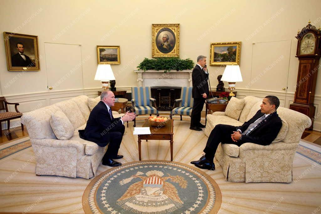 John Brennan esélyes a CIA igazgatói székére