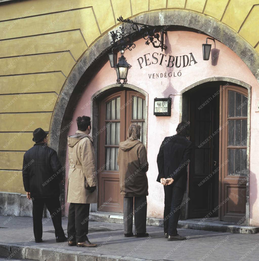 Városkép - Budai Vár - Vendéglátóhely