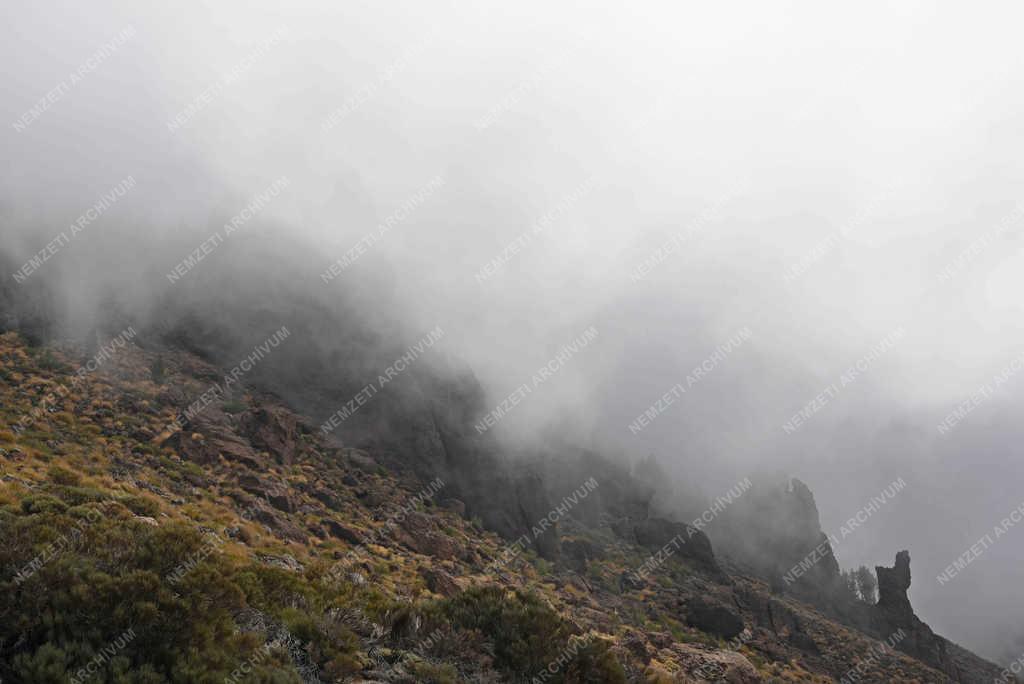 Turizmus - Tenerife - Úton a Teide felé