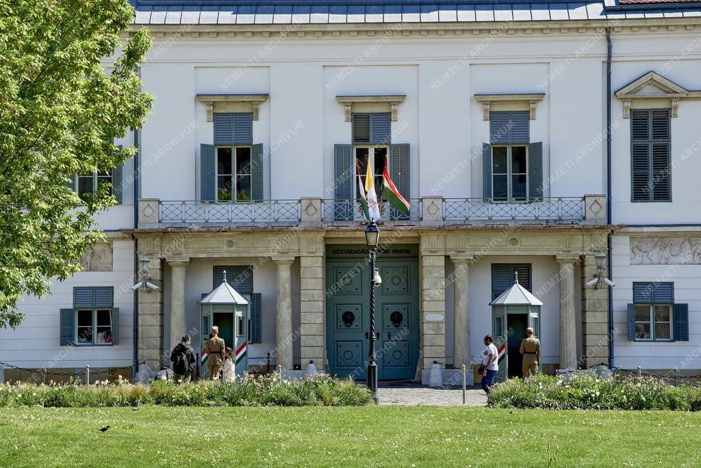 Városkép - Budapest - Sándor-palota