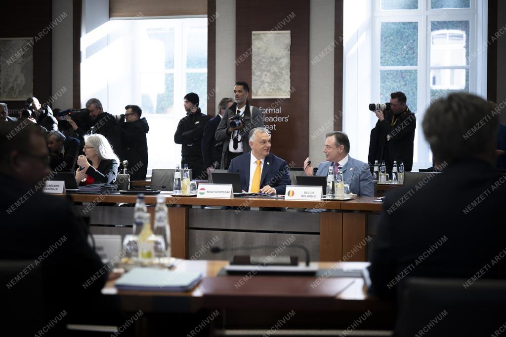 EU-csúcs Brüsszelben 