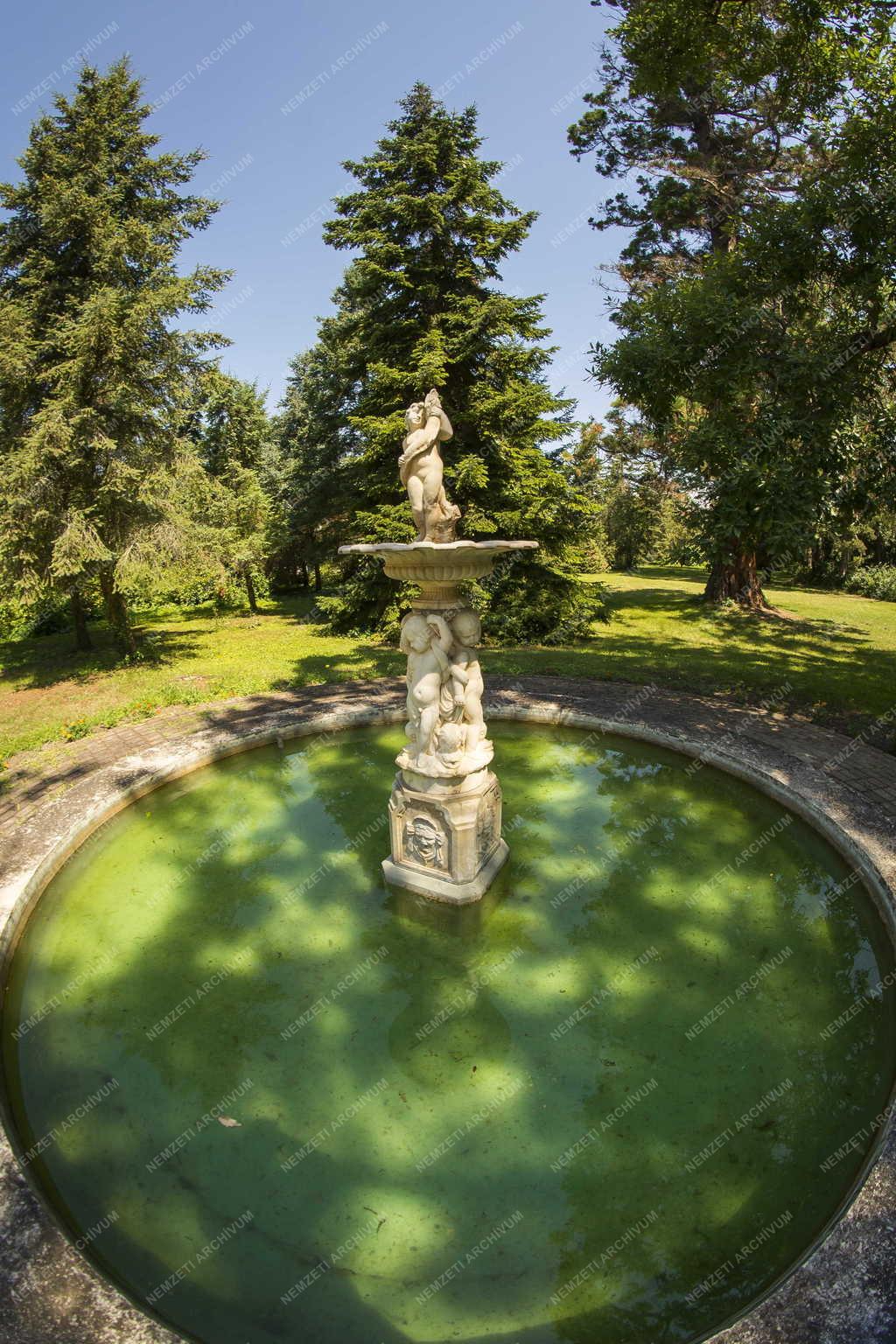 Település - Dénesfa - Cziráky-kastély