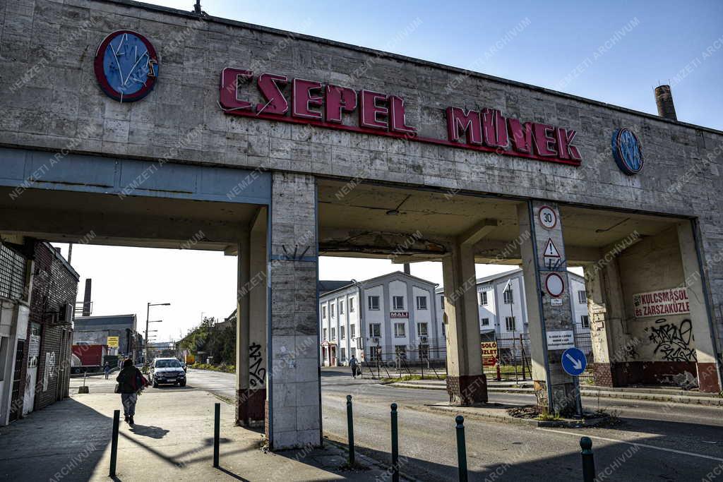 Városkép - Budapest - Csepel