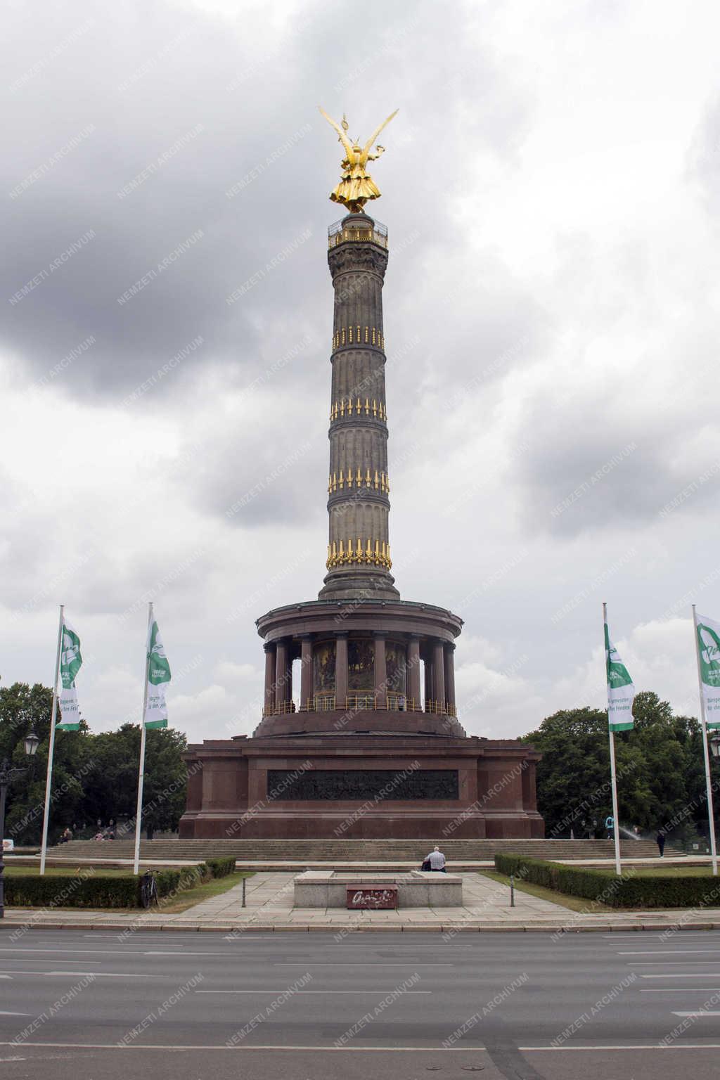 Emlékmű - Berlin - Győzelmi oszlop 