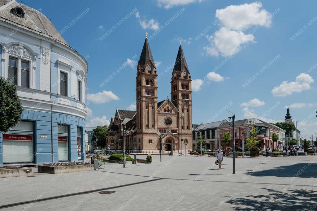 Városkép - Nyíregyháza - Magyarok Nagyasszonya-társszékesegyház