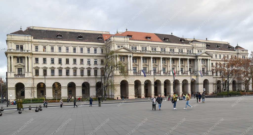 Városkép - Budapest - Földművelésügyi Minisztérium