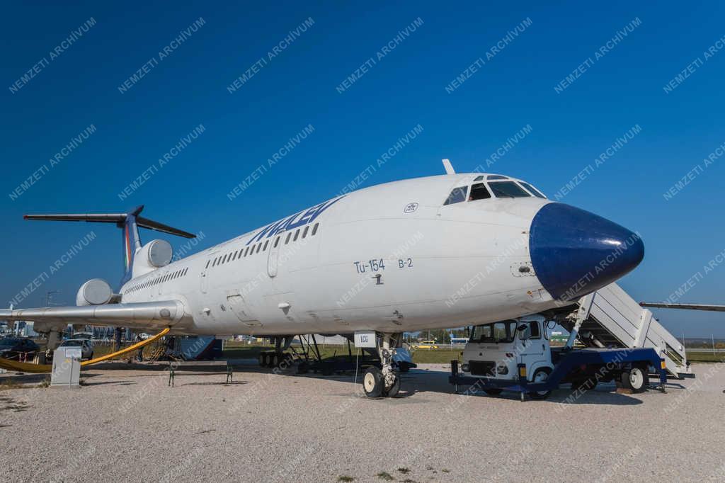 Légi közlekedés - Budapest - Aeropark