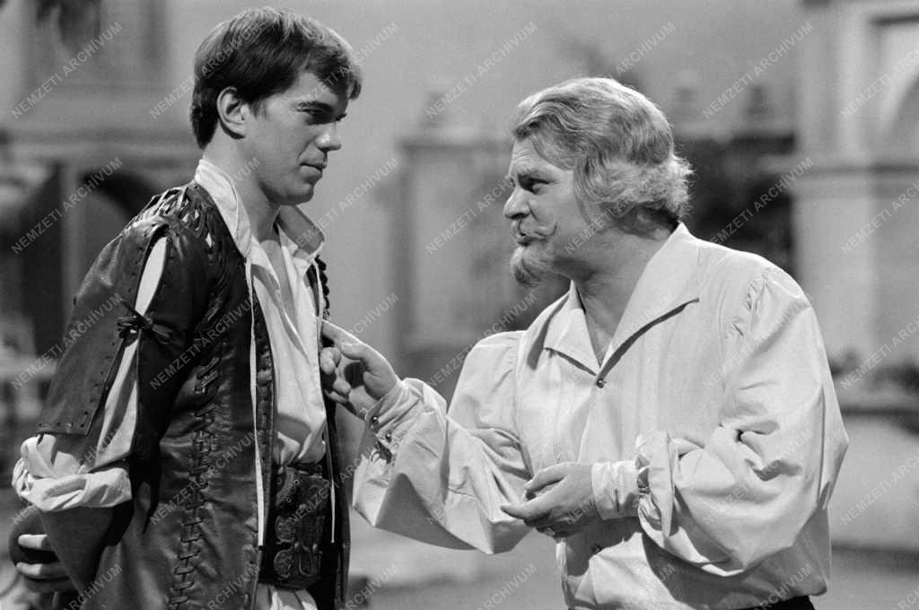 Kultúra - A zalameai bíró című tv-film forgatása