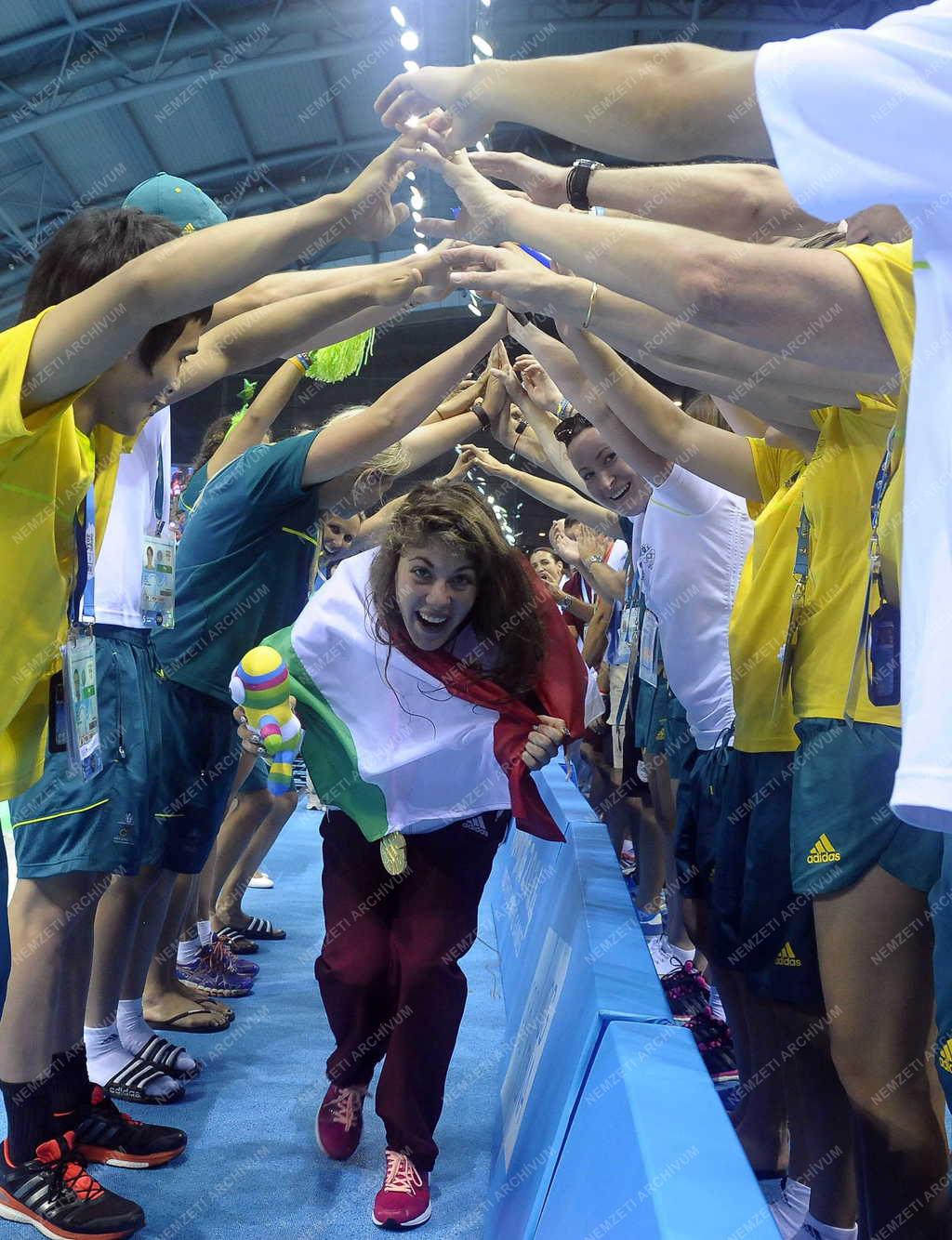 Ifjúsági olimpia - Szilágyi Liliána