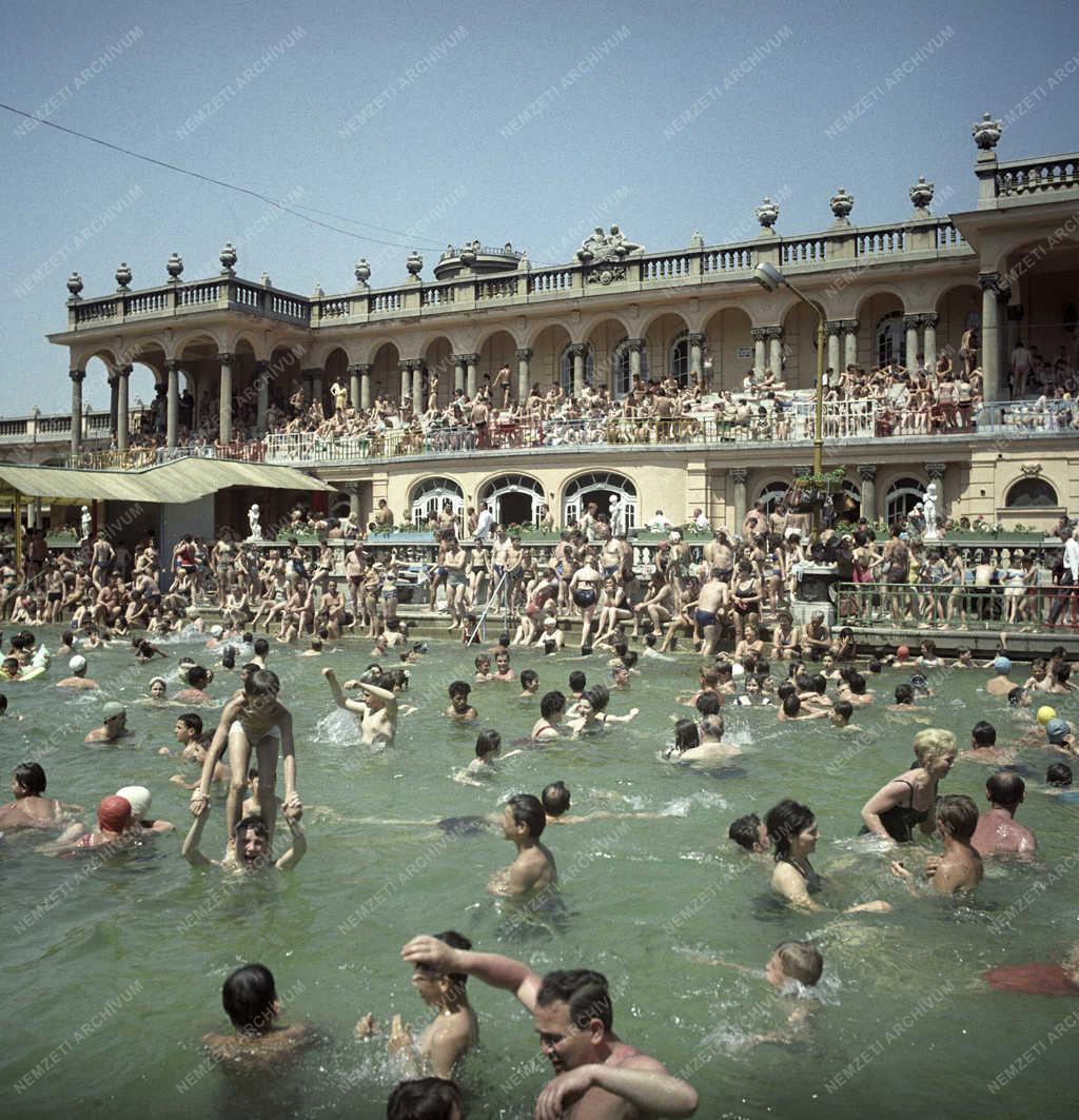 Szabadidő - Széchenyi gyógy- és strandfürdő