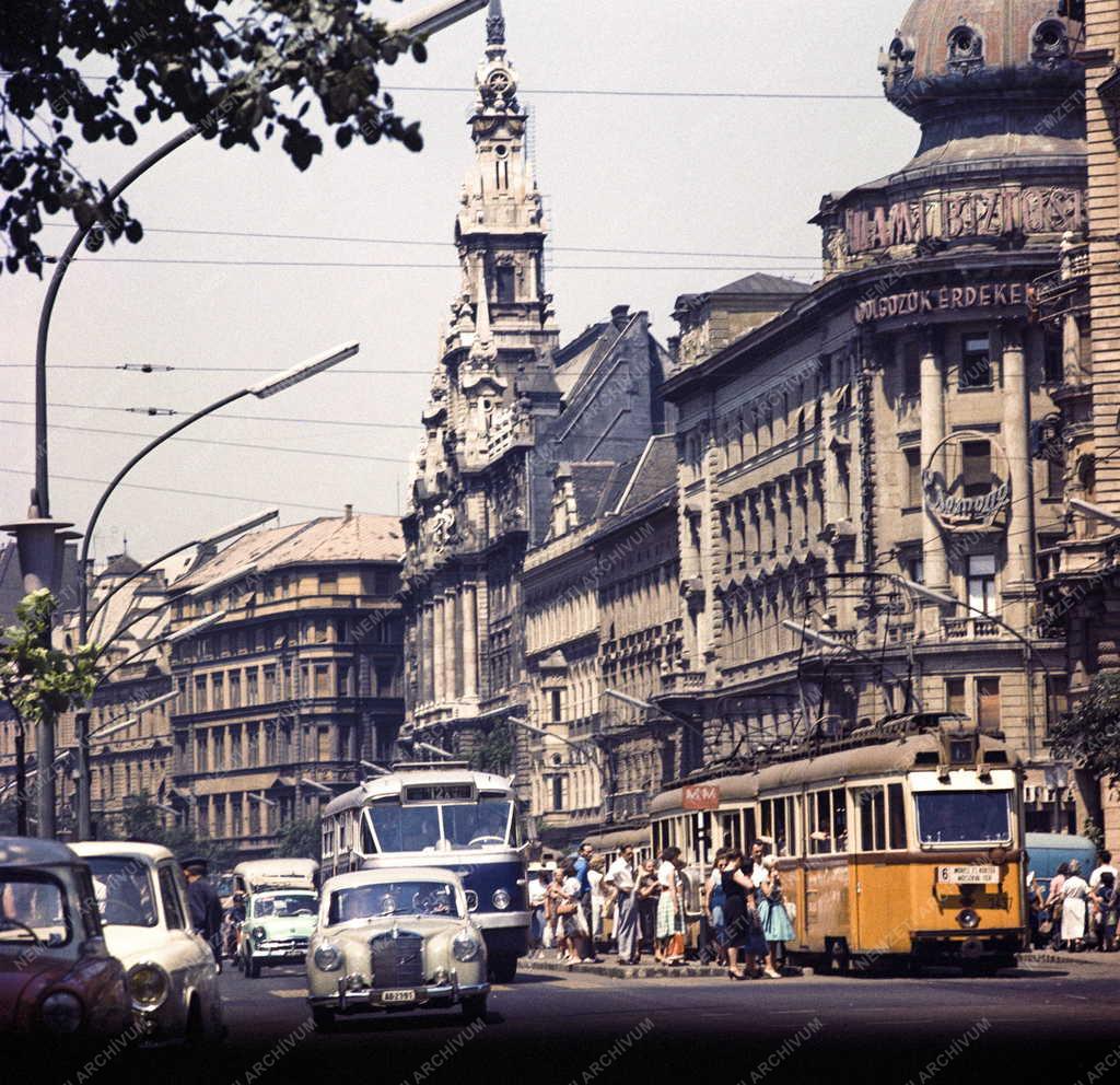 Városkép - Budapest - Nagykörút