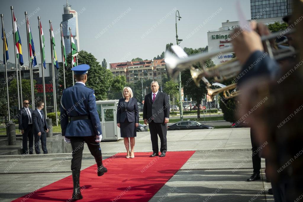 Orbán Viktor Bosznia-Hercegovinában