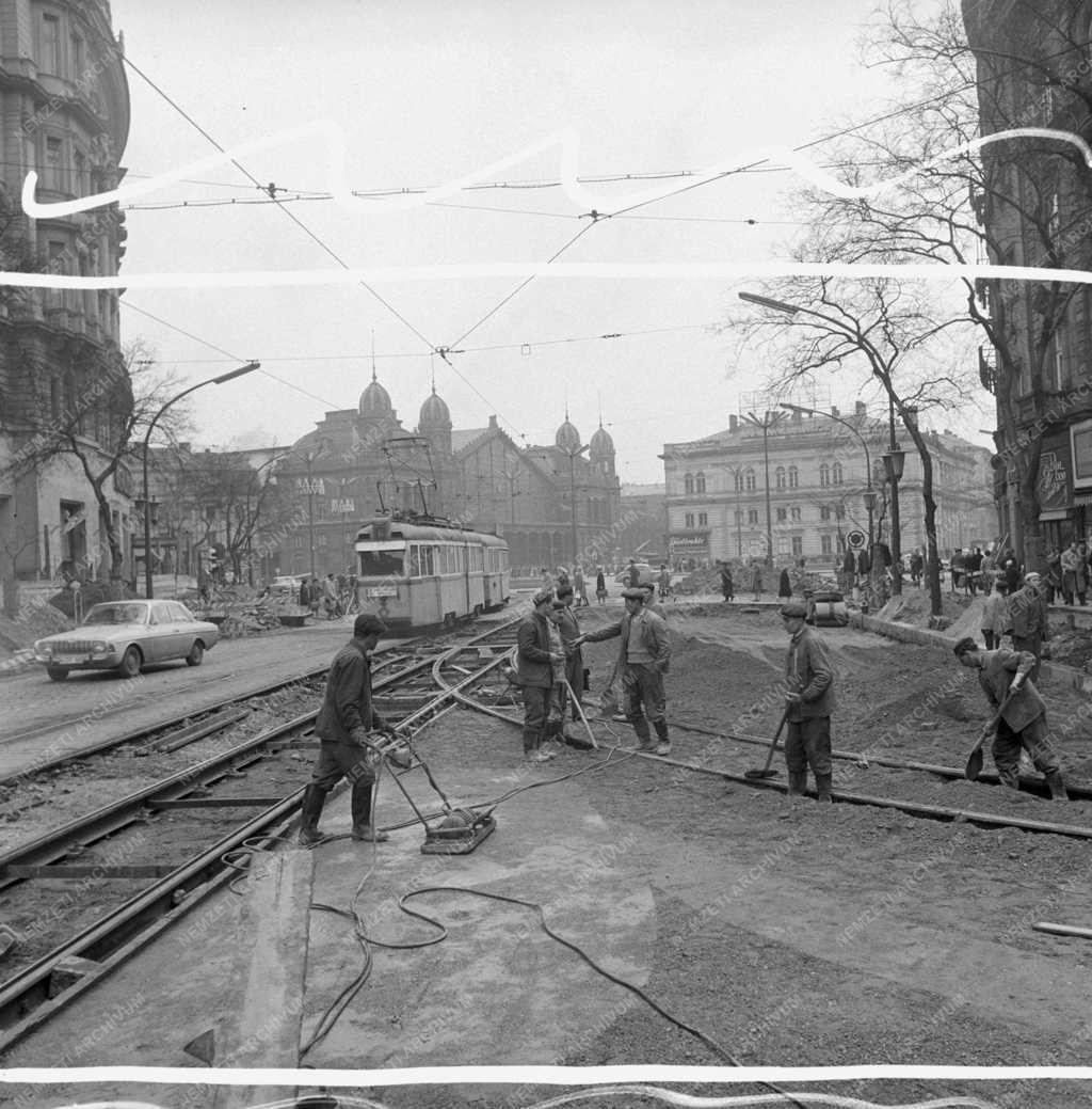 Városkép-életkép - A Szent István körút fölújítása