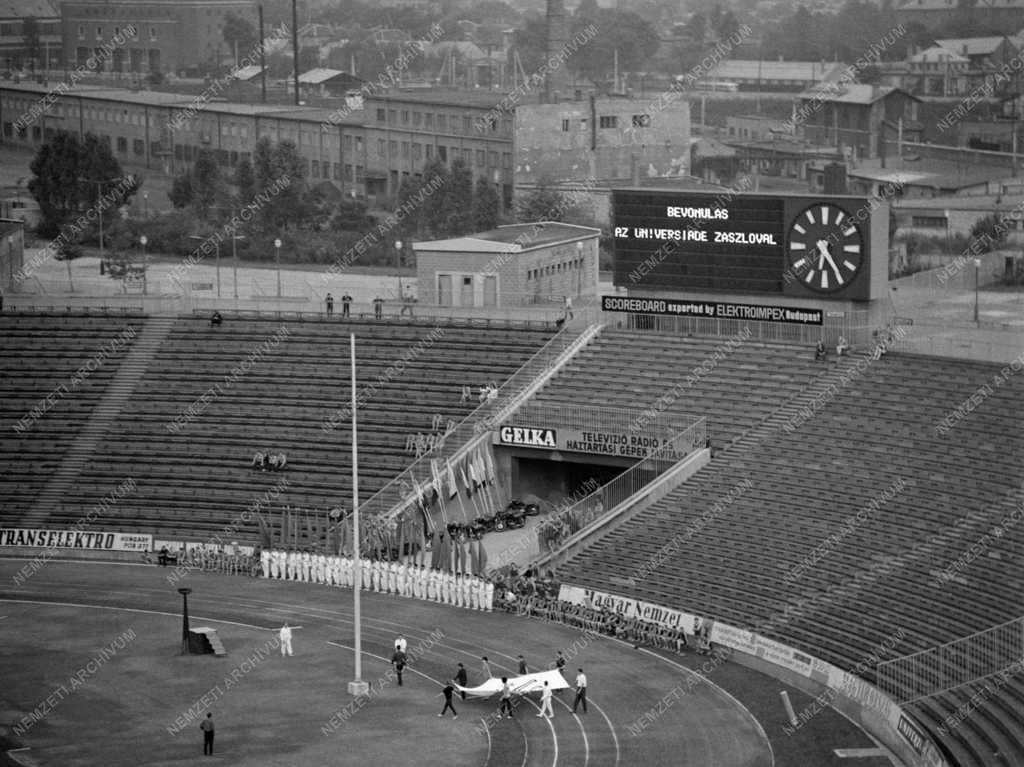 Sport - Az 1965-ös Universiade Budapesten