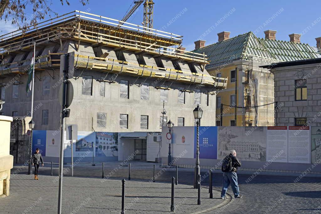 Városkép - Budapest - Miniszterelnöki hivatal