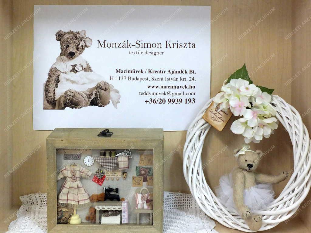 Kiállítás - Budapest - Mackó kiállítás