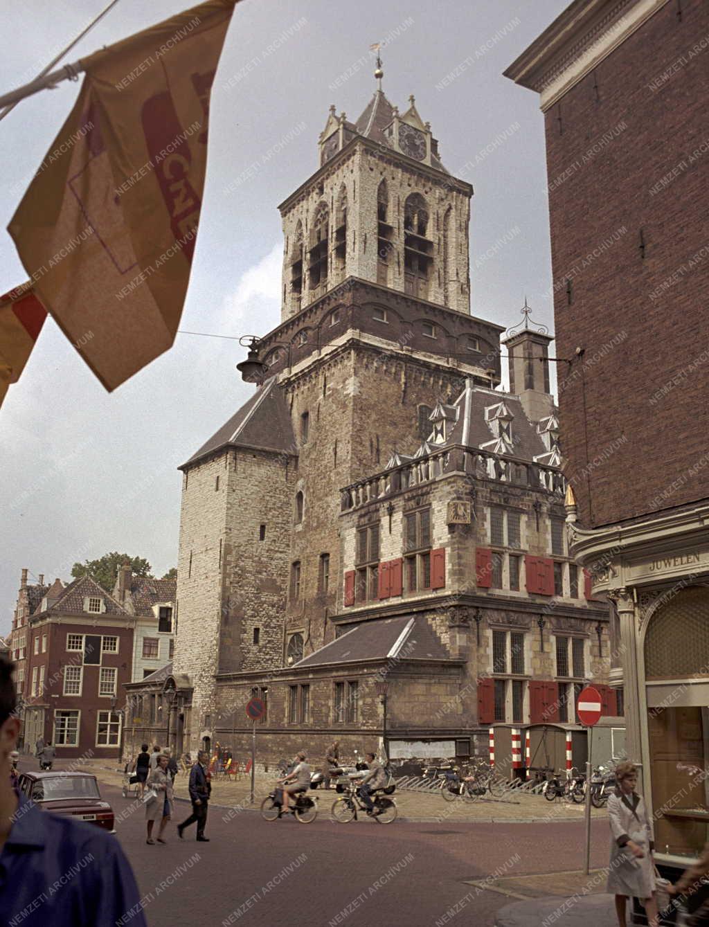 Városkép - Hollandia - Delft