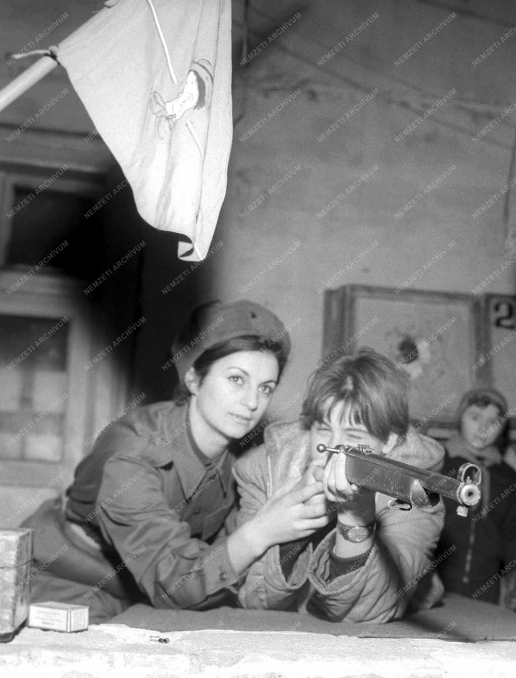 Évforduló - Felszabadulási akadályverseny Angyalföldön