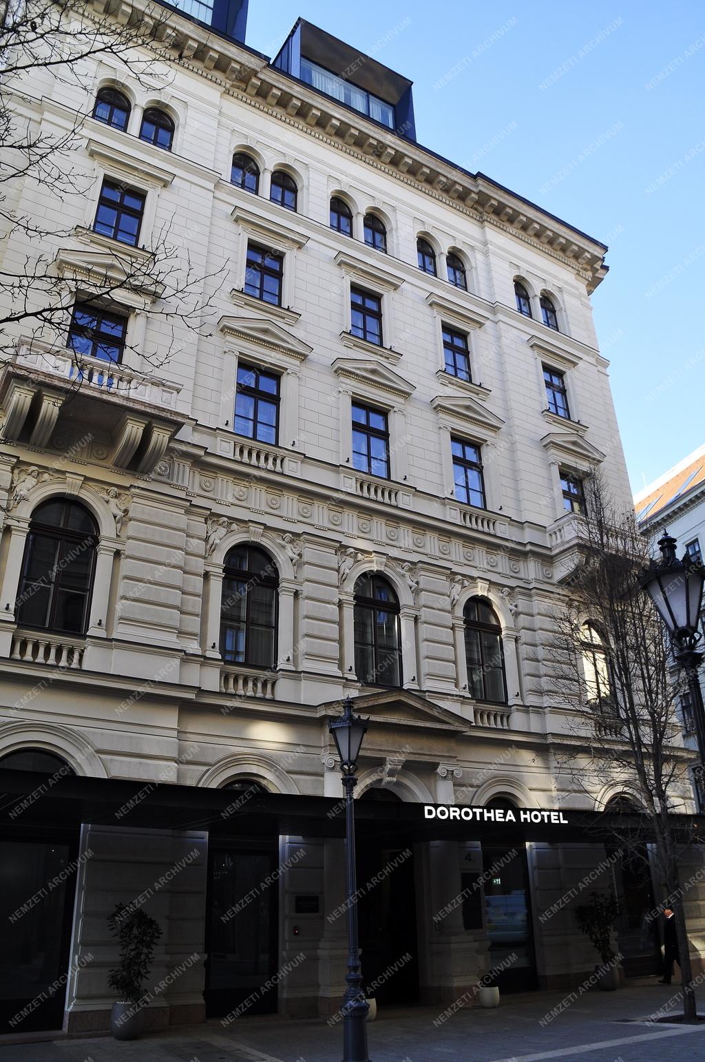 Turizmus - Budapest - Dorothea Hotel