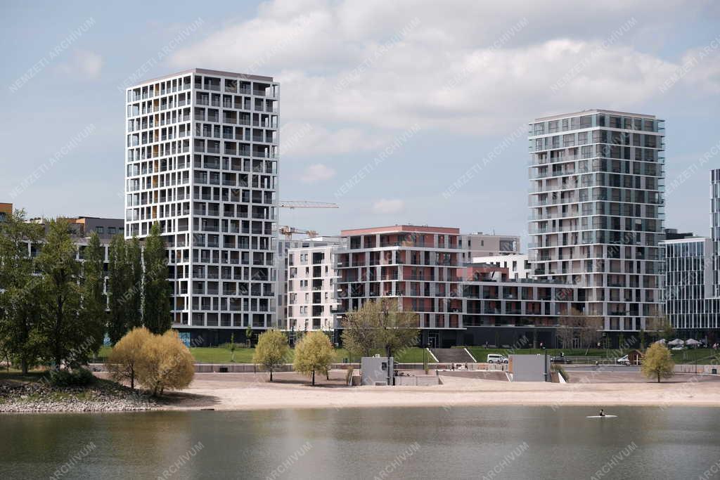 Városkép - Budapest - BudaGate városrész